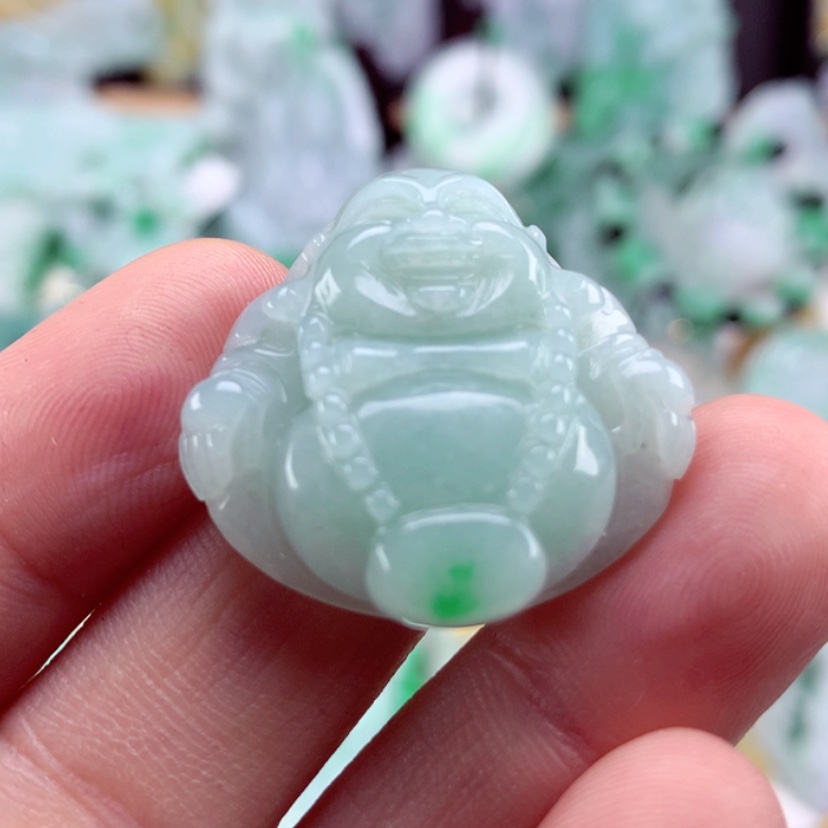 【闪购商品】翡翠吊坠(不含链)未镶嵌