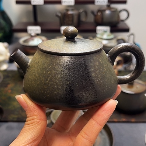 安***康茶盏景德柴烧茶具-纯手工茶具