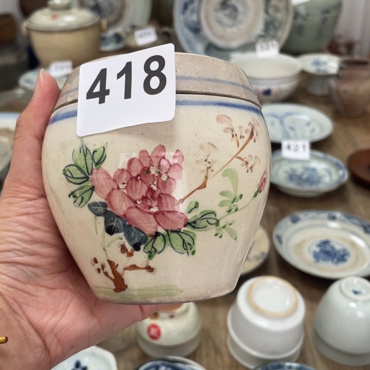 【闪购商品】心*漂漂亮亮的老瓷器418