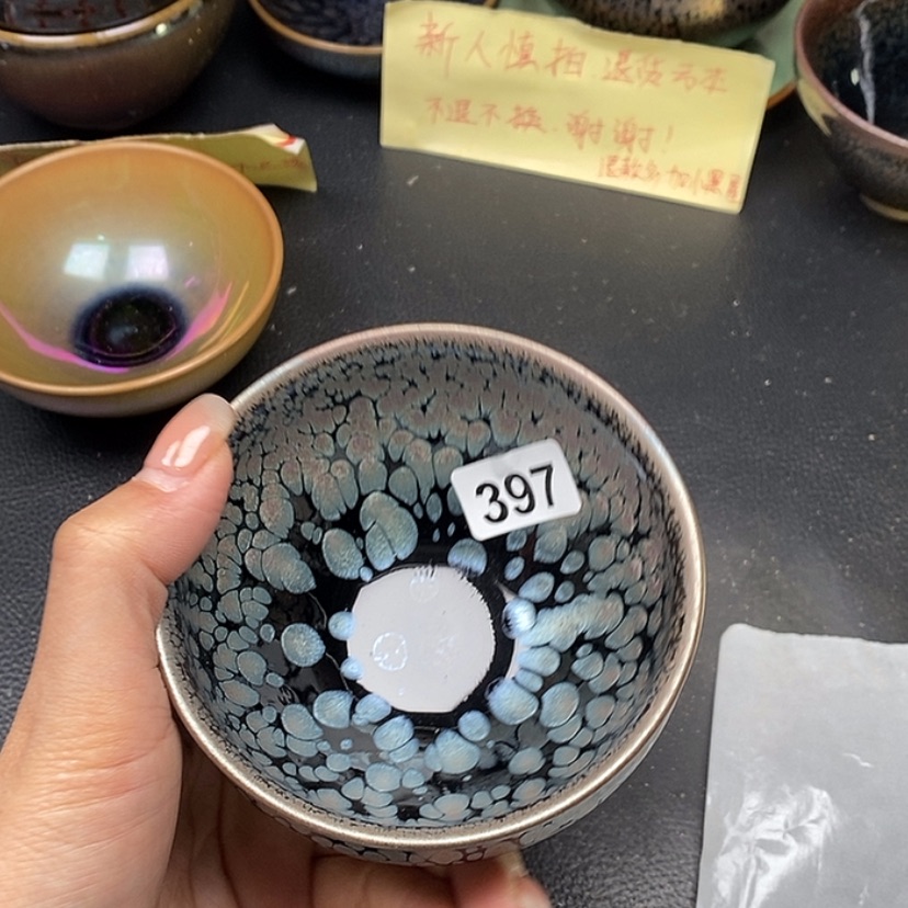 【闪购商品】茶盏蓉蓉的建盏茶器397