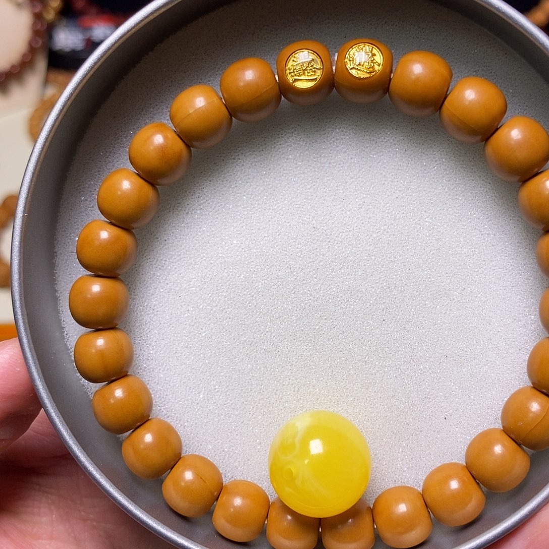 猴头核桃手串全品双标克毕业老型 尺寸9左右 馒头料