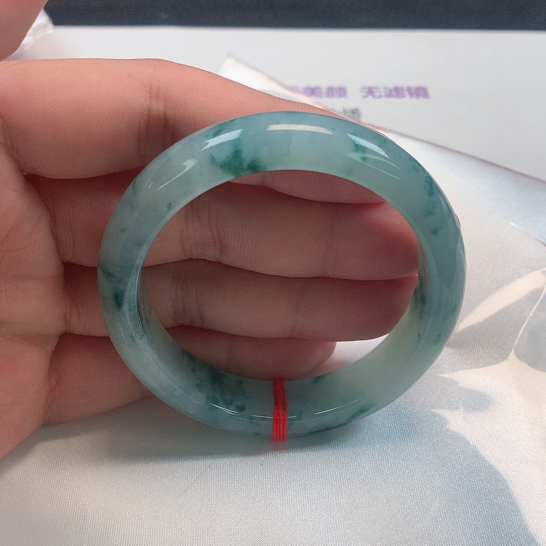 翡翠手镯未镶嵌284号