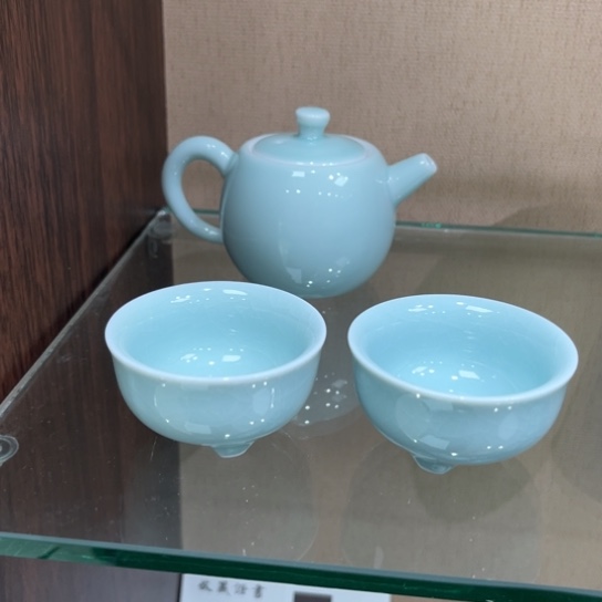 大宋甄选汝瓷茶器
