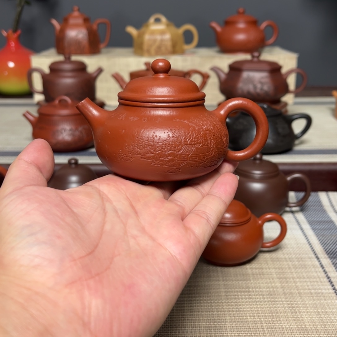 茶壶紫砂宜兴紫砂