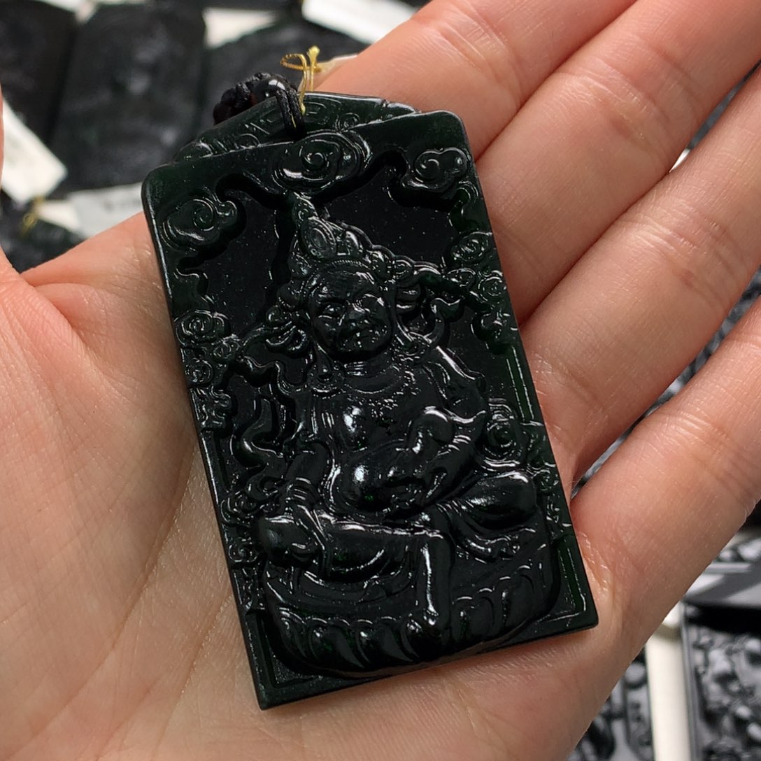 天然a货钢琴黑挂件