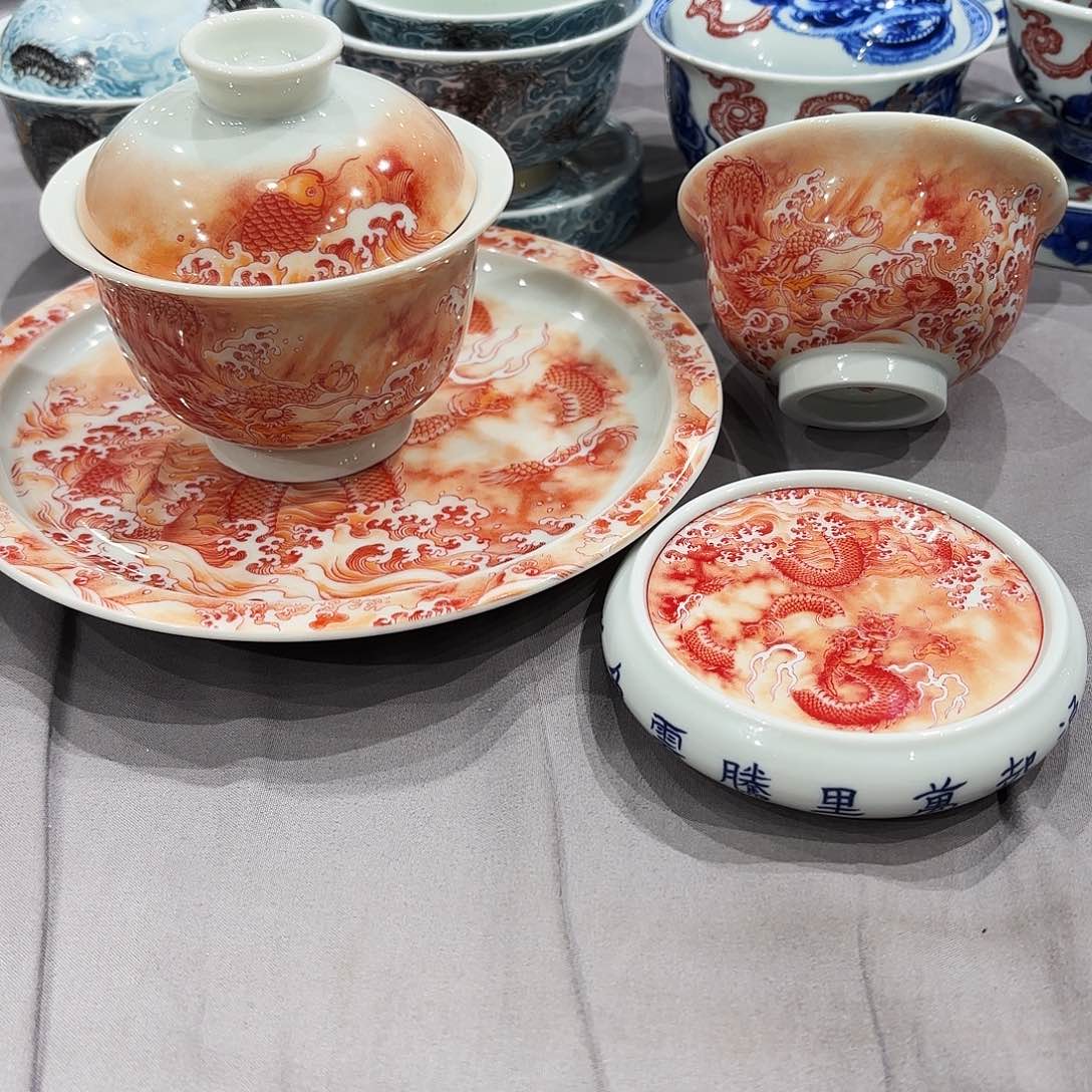 瓷片景德镇瓷器研究开发