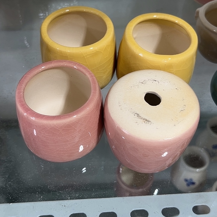 微瑕陶瓷花盆满9.9发