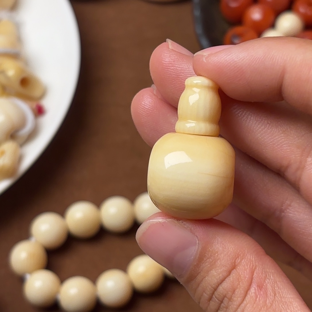 橄榄核手串/手链老*藏传小配饰