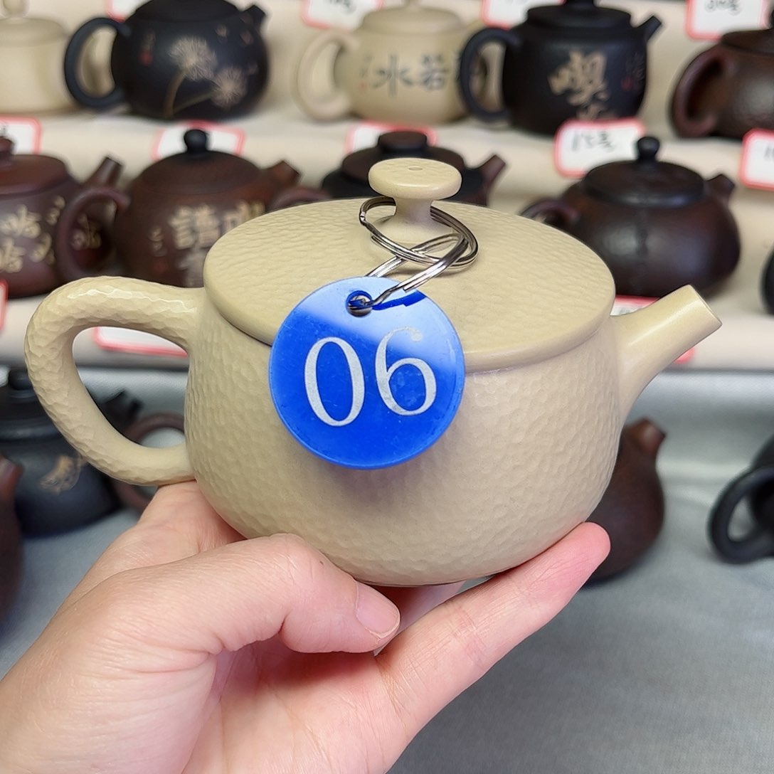 225毫升微微瑕纯手工锤纹大口