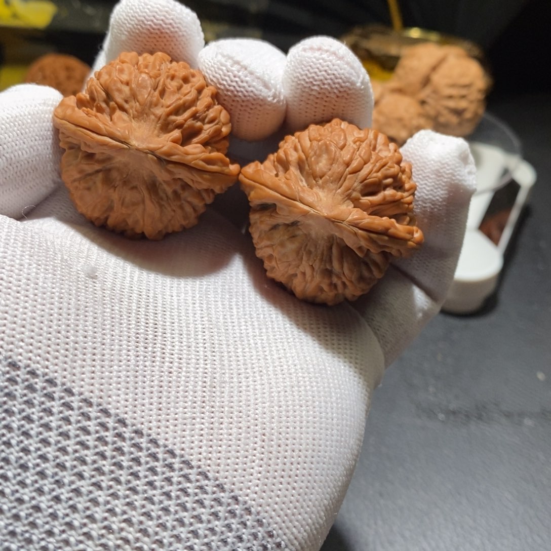 文玩核桃把件0221莲花39（全）