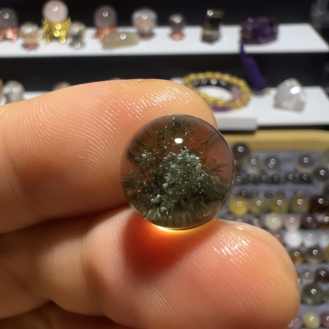 未镶嵌珠宝半成品水晶