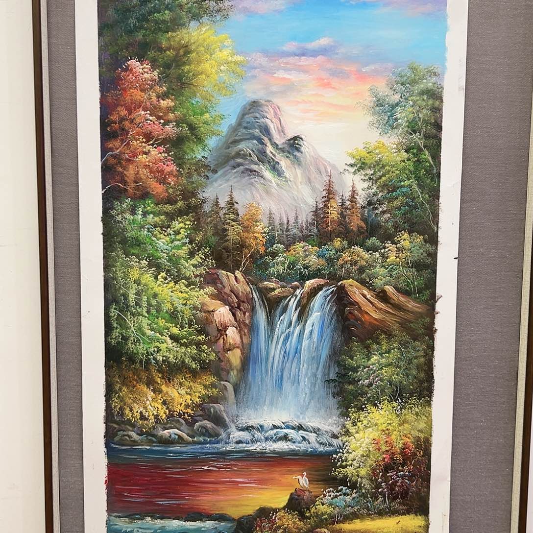 国画二郎展览原作