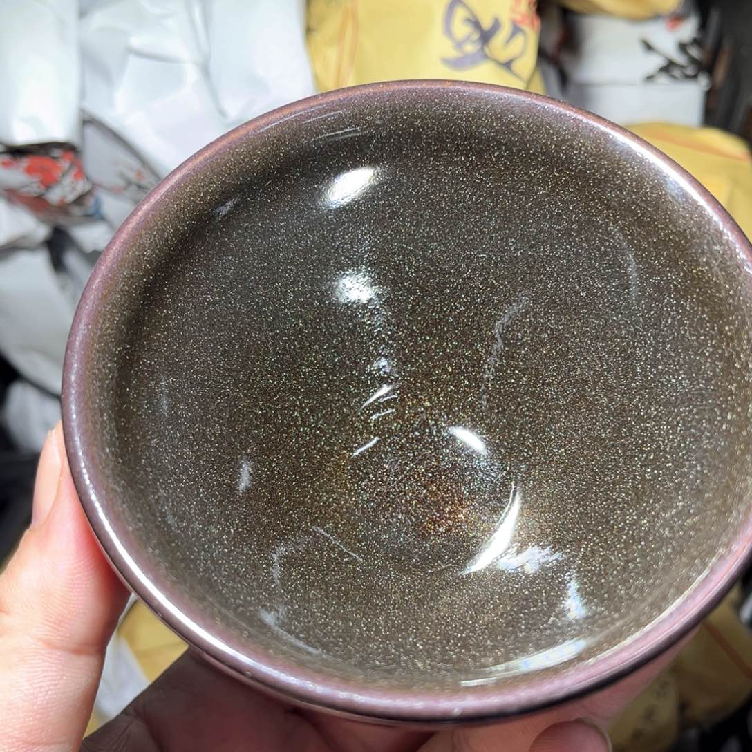 茶盏建盏手握泡茶主人杯