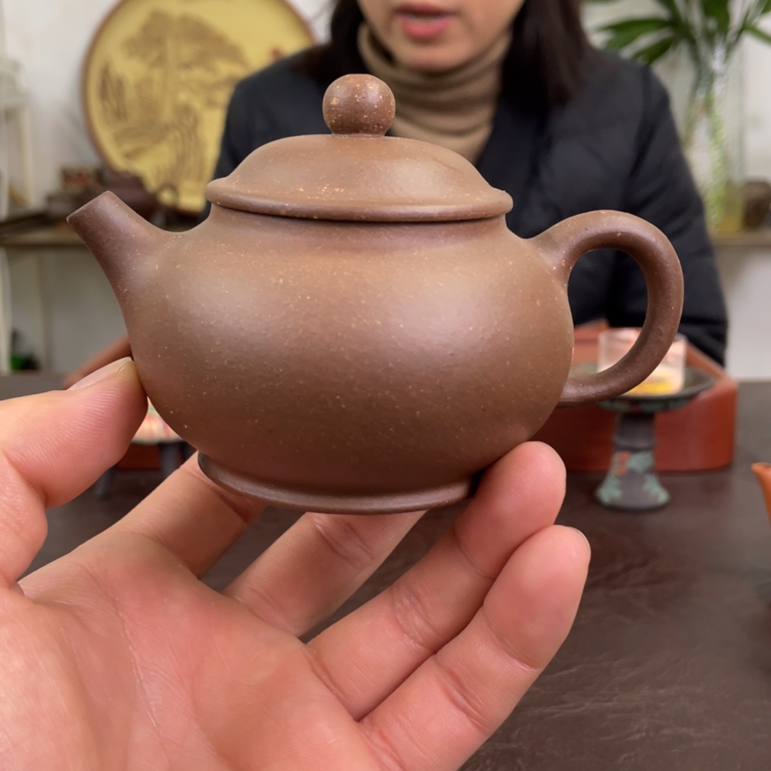 茶壶紫砂潘壶 段泥