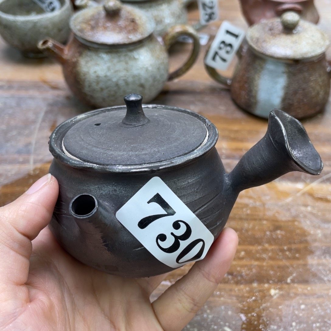 一***咻陶纯手工柴烧茶壶茶具瑕瑕