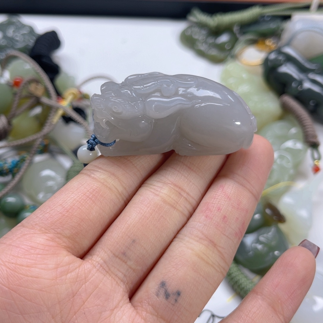 未镶嵌手链和田玉