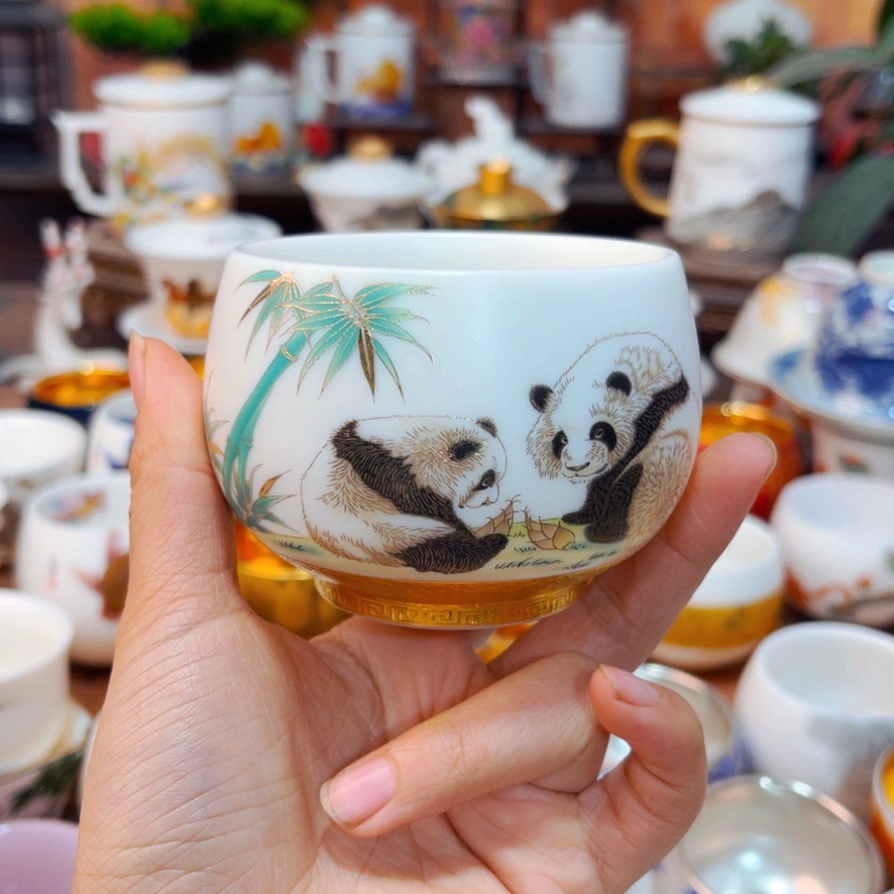 【闪购商品】高端大气上档次陶瓷茶具