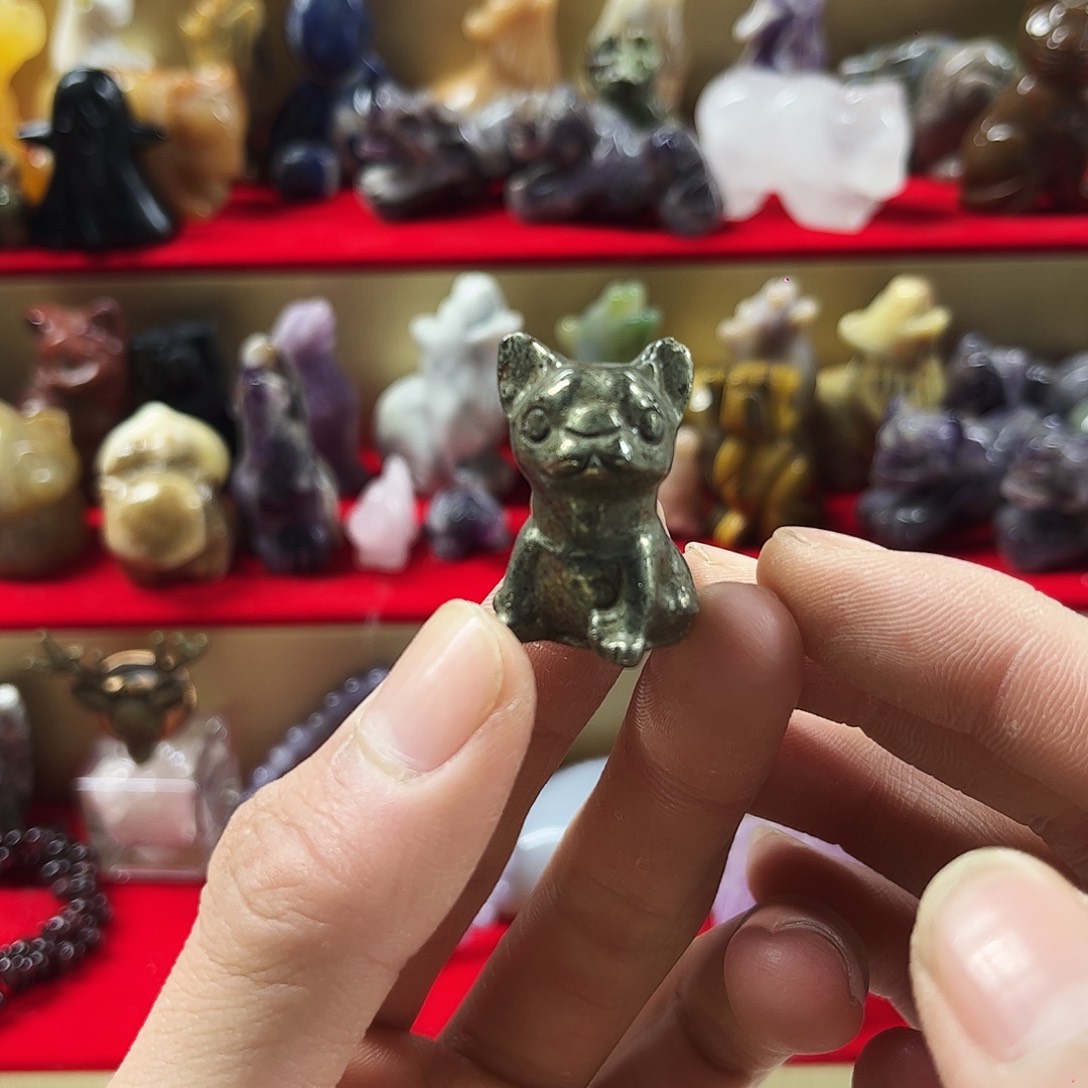 水晶天然水晶微瑕未镶嵌