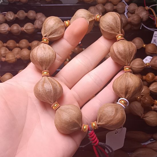 手串/手链橄榄核橄榄核四花铁核手串2.5