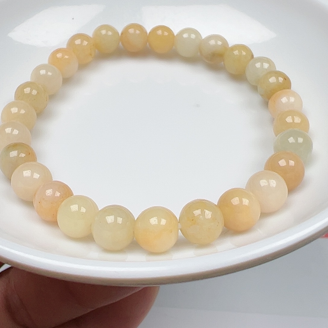 翡翠手链未镶嵌零*发货主老华