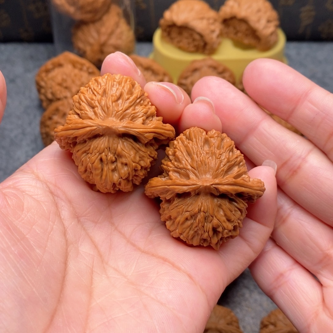 文玩核桃把件宗*精品汉高楼40全品