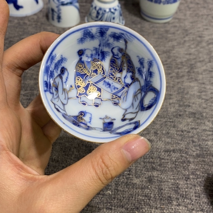 紫砂茶杯非常漂亮好看的碗