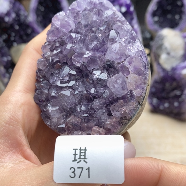 未镶嵌大型摆件（非配饰）紫晶