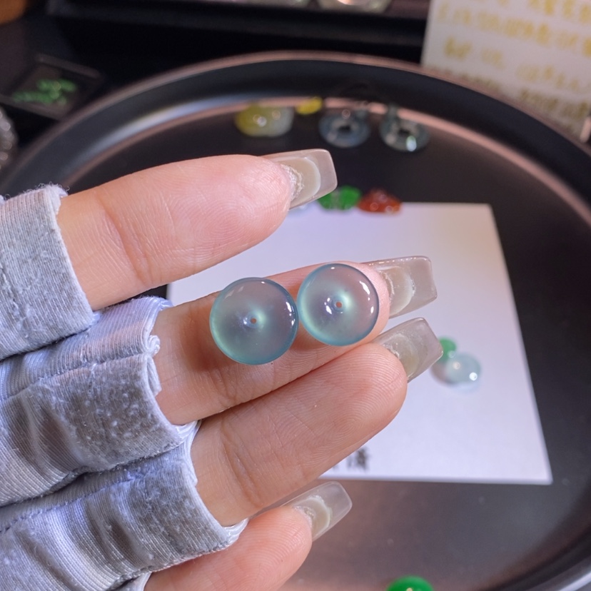 【闪购商品】翡翠挂件未镶嵌扣