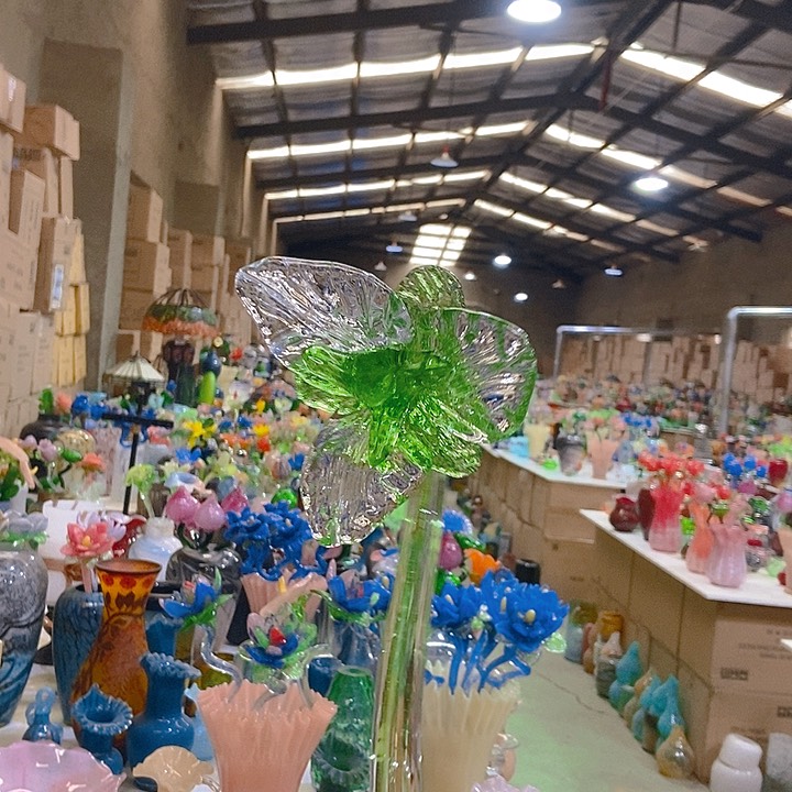 琉璃琉璃花高40口9