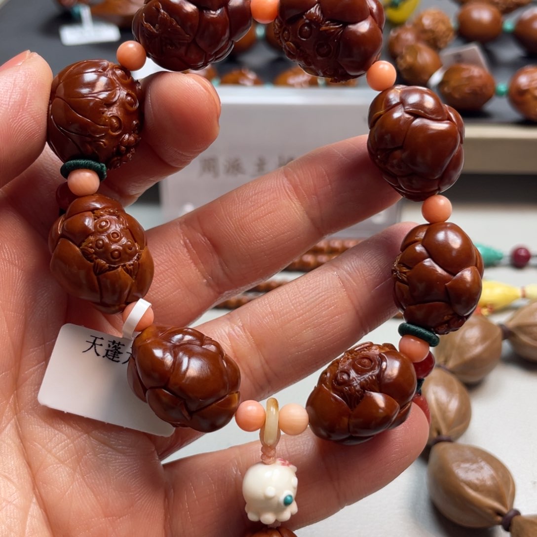 手串/手链橄榄核Hhediao·Hhediao订