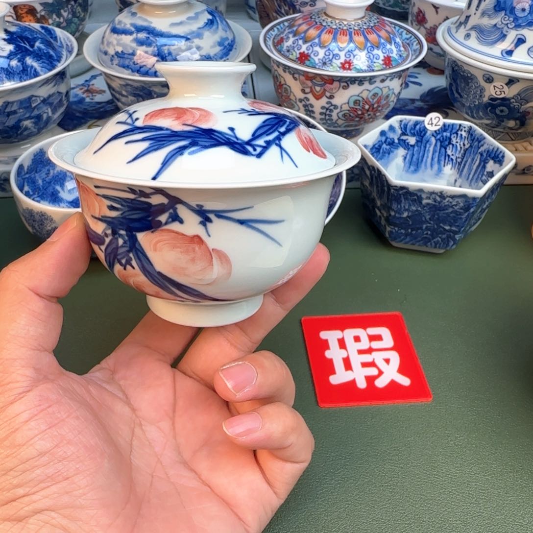 纯手工纯手绘茶具77