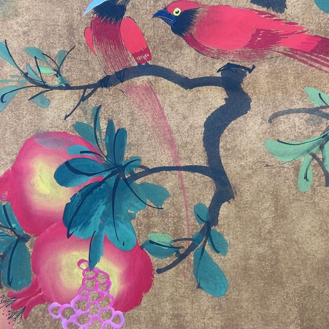 国画纯手绘作品集欣赏