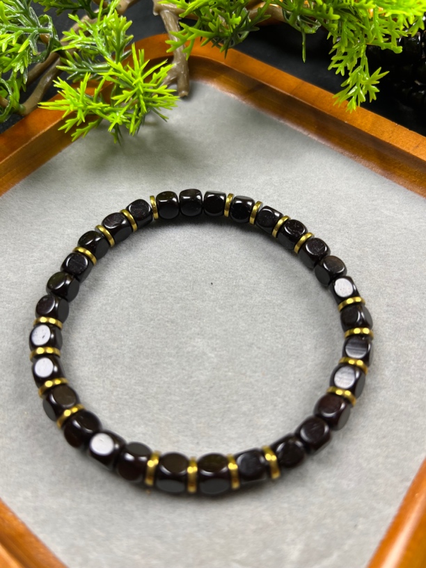 印尼精品耶蒂 原生态 小六方 手工