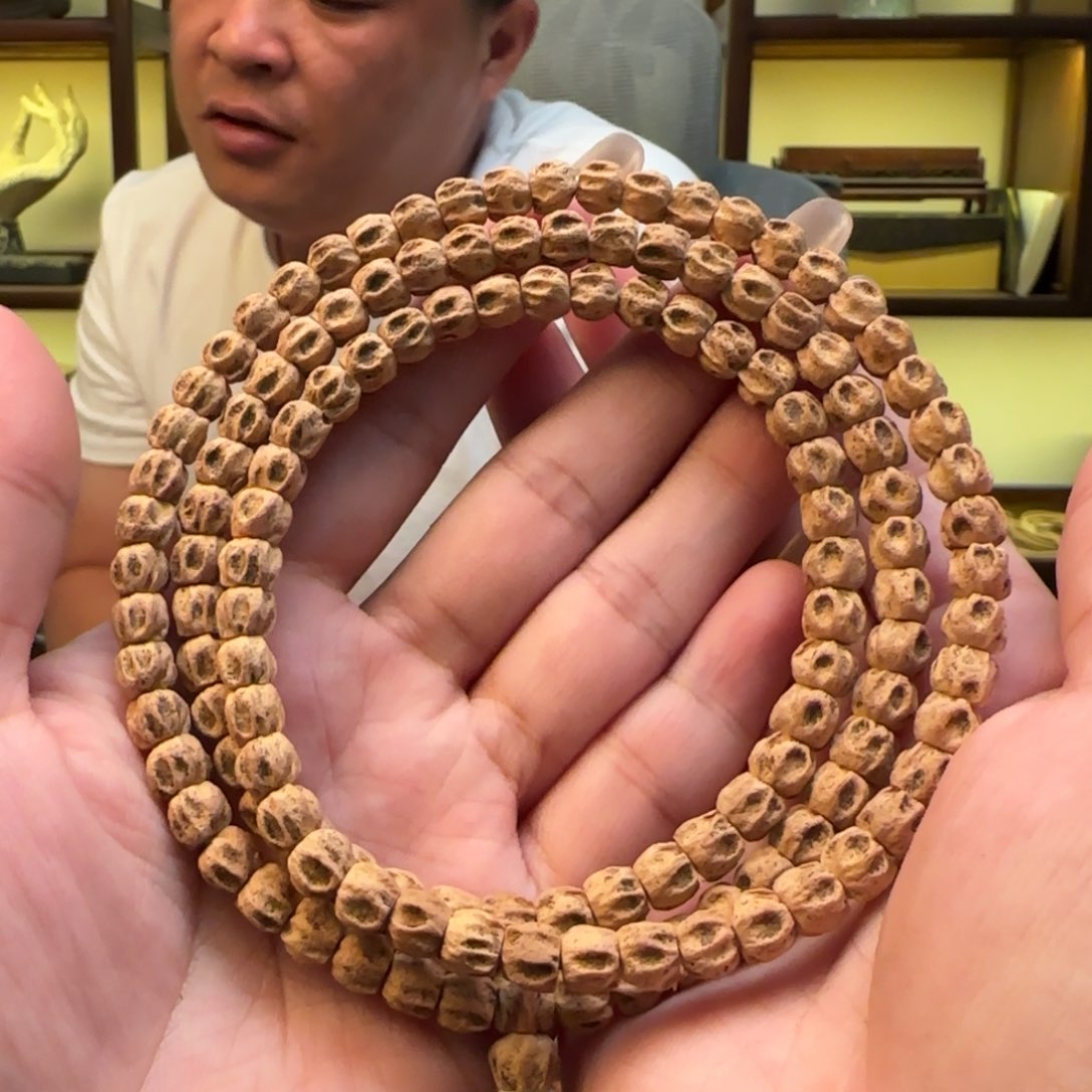 柏香籽/百香籽手串红油鬼6