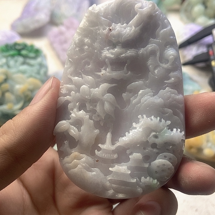 定制翡翠未镶嵌天然翡翠