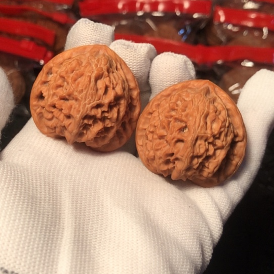 文玩核桃把件宫灯40