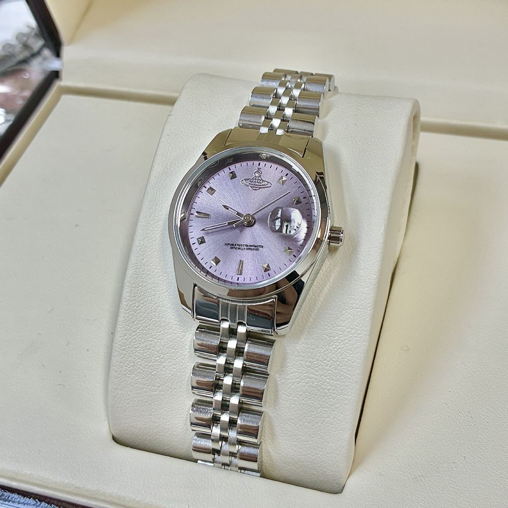 新款太后系列高端自动陀飞轮时尚气质腕表紫色297 H