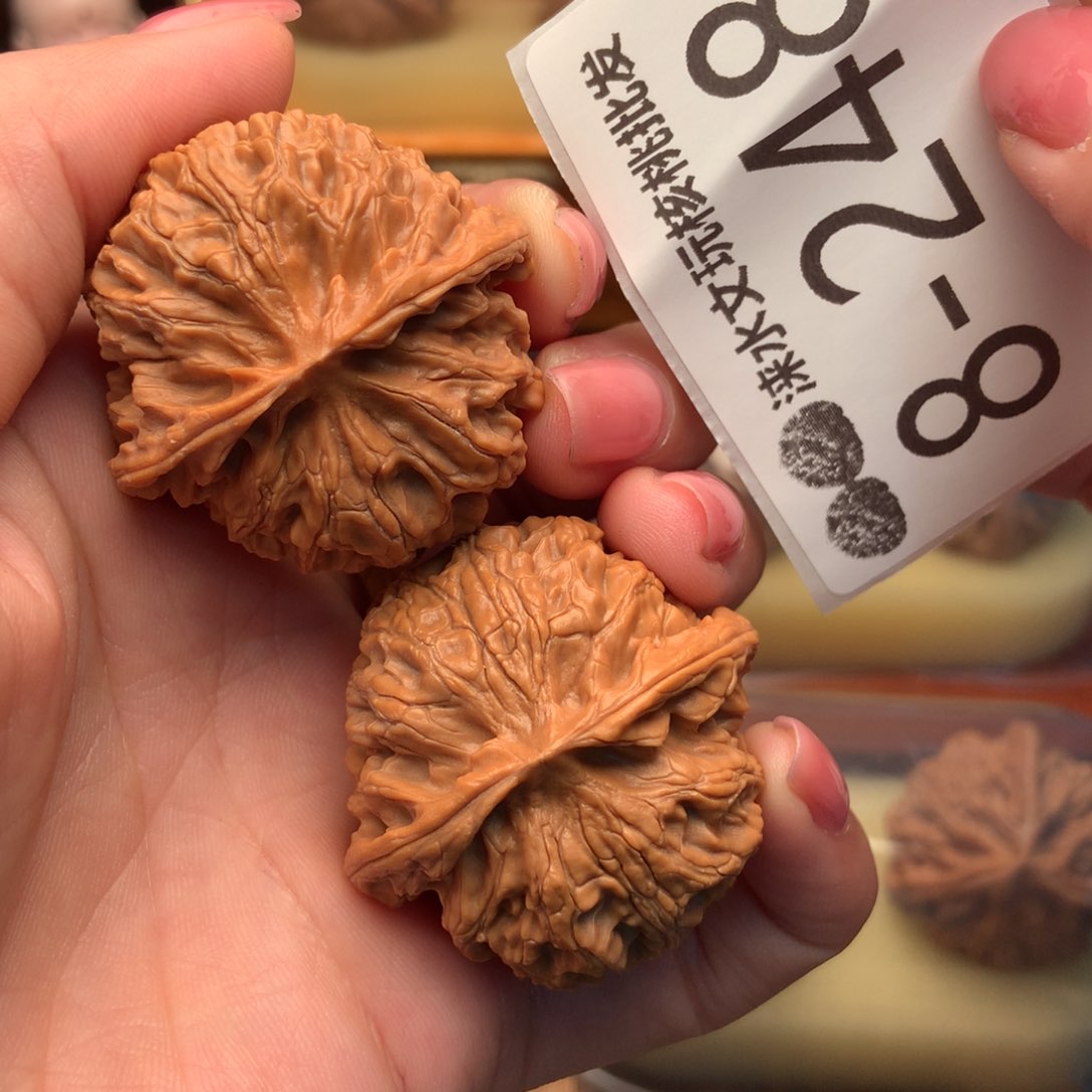 文玩核桃把件40苹果