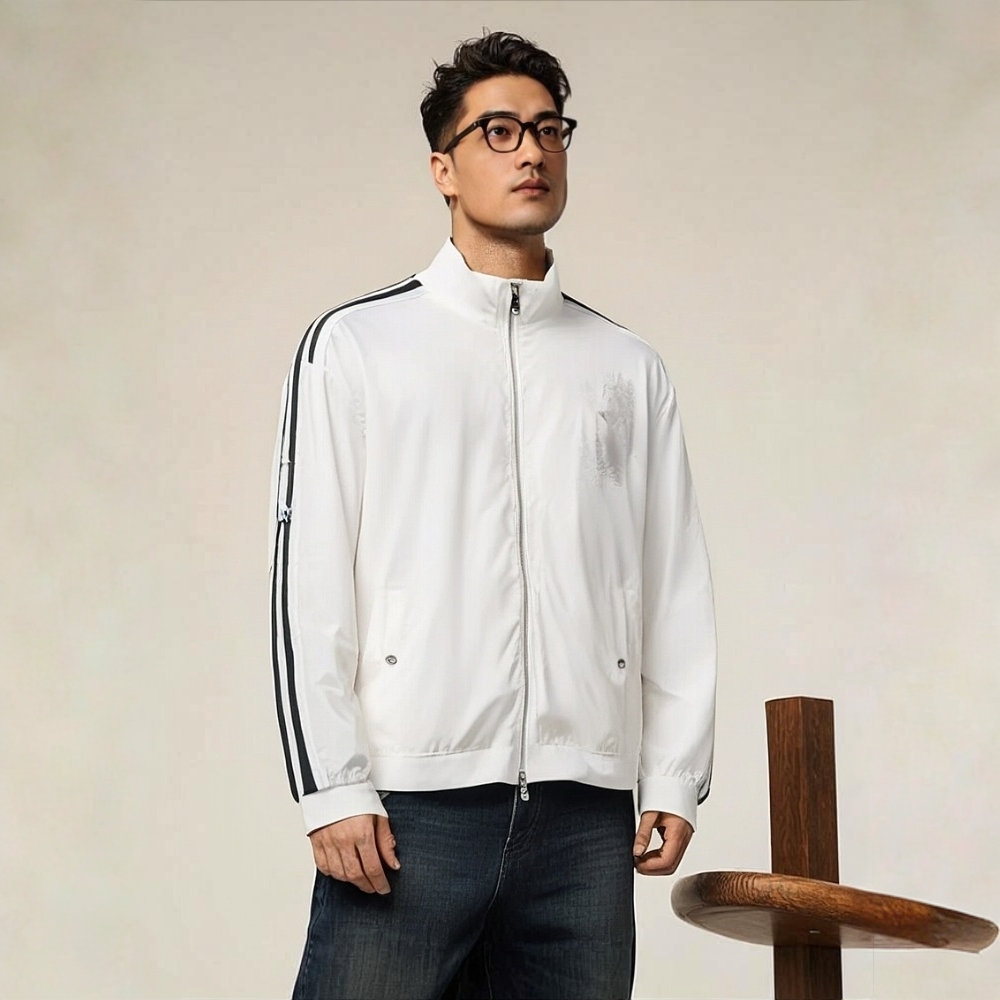 男款时尚休闲百搭夹克简约JK6692