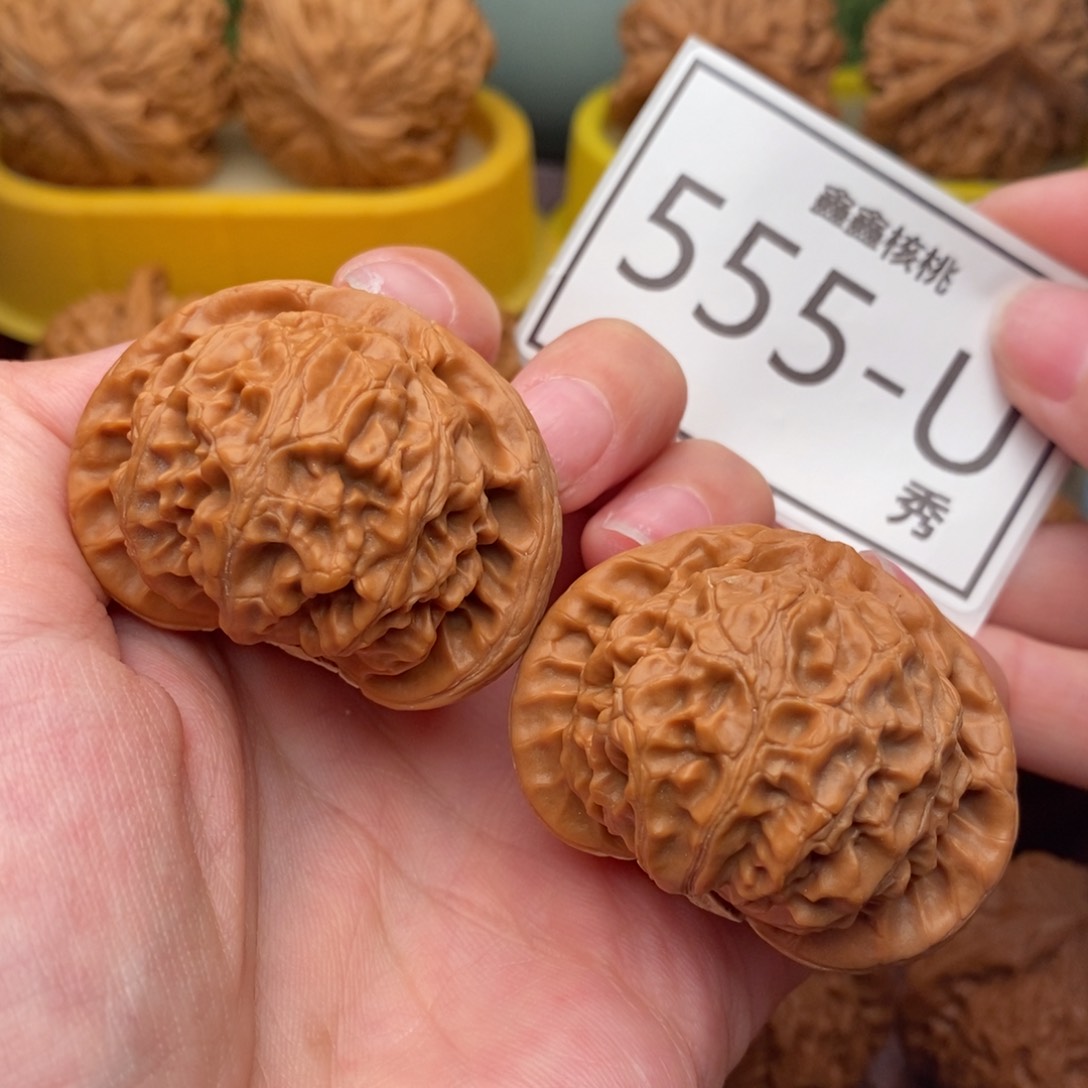 文玩核桃把件宫灯43