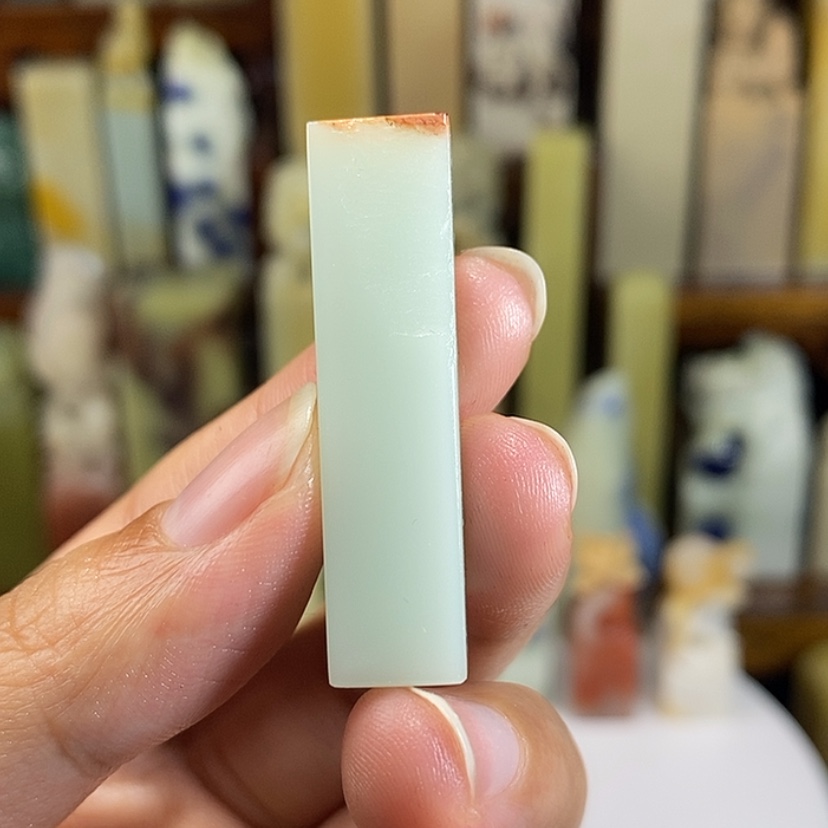【闪购商品】青田石印石光*                  