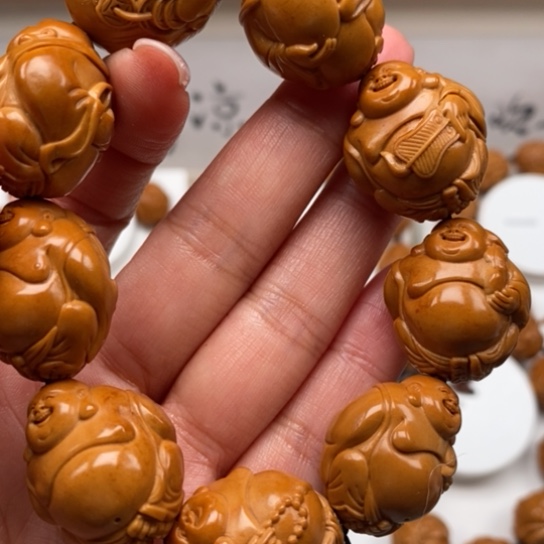 橄榄核手串/手链?***?橄榄啦啦啦