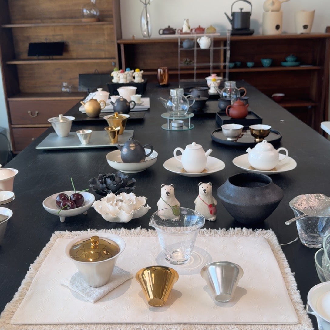 88折鎏金4件套 送一套茶席+小方巾