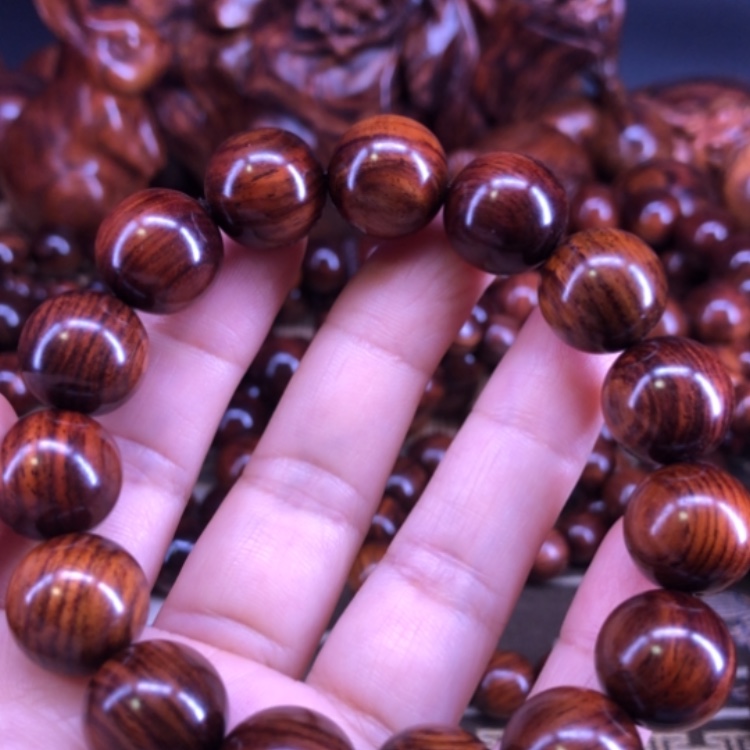 【闪购商品】黄花梨/降香黄檀手串/手链种***子1.5