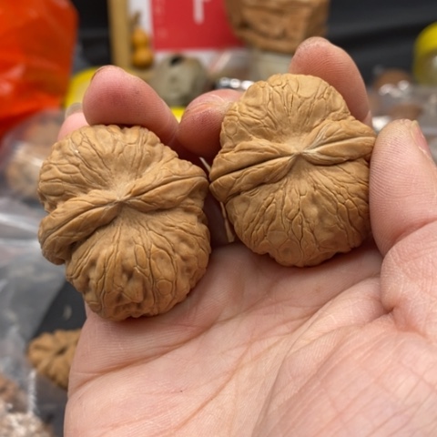 文玩核桃吊坠魔**才元宝