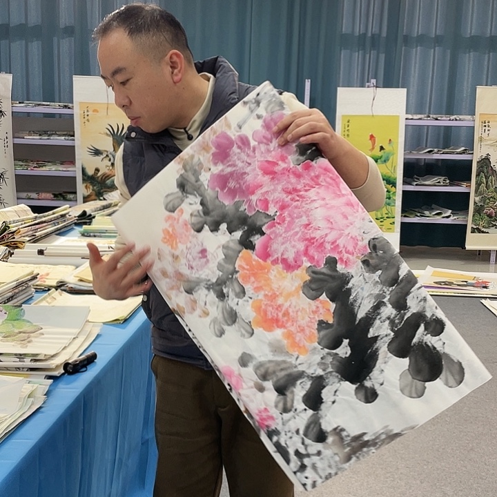 国画今日国画作品欣赏