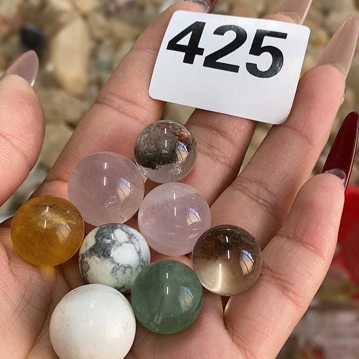 未镶嵌水晶珠宝半成品