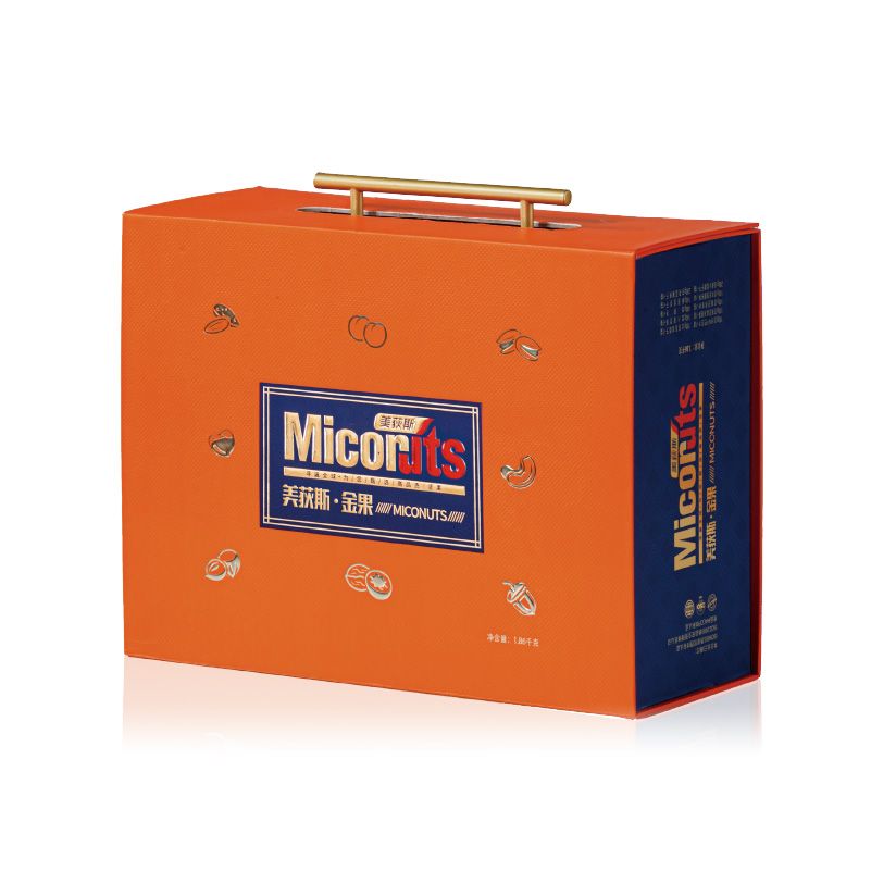 美荻斯金果干果礼盒 1.860kg/盒