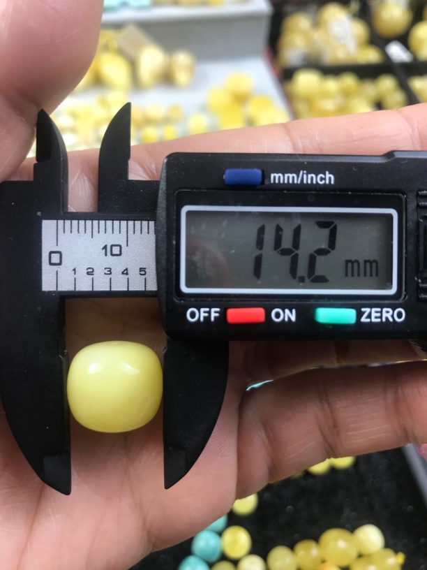 原矿蜜蜡俄料老型14mm