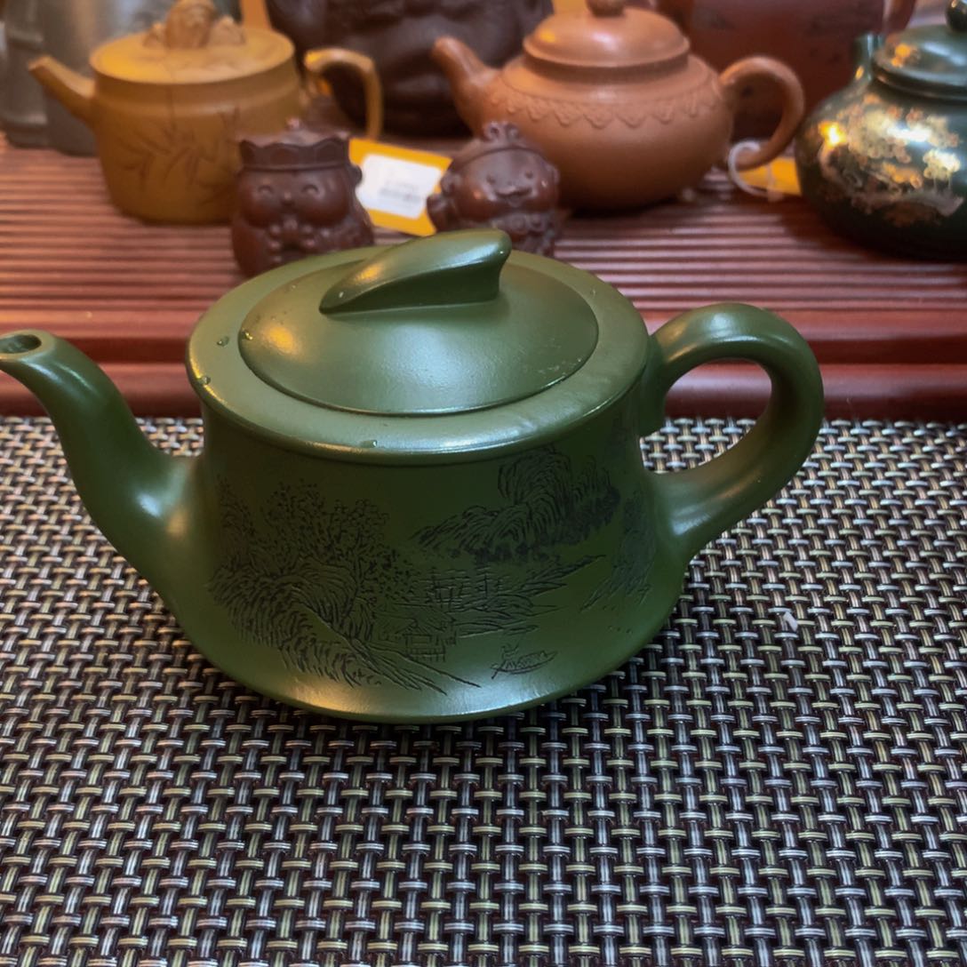 紫砂公道杯宜兴原矿紫砂工艺